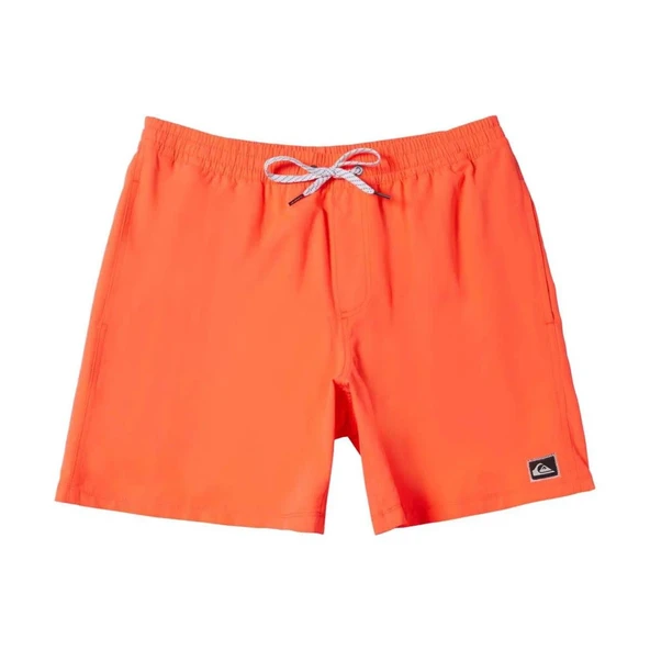 Quiksilver Everyday Solid Volley 15 Erkek Turuncu Volley Short
