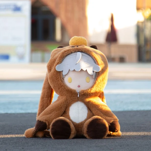 Anime Peluş Bebek Kıyafeti - Capybara 40cm (Bebek Dahil Değildir)