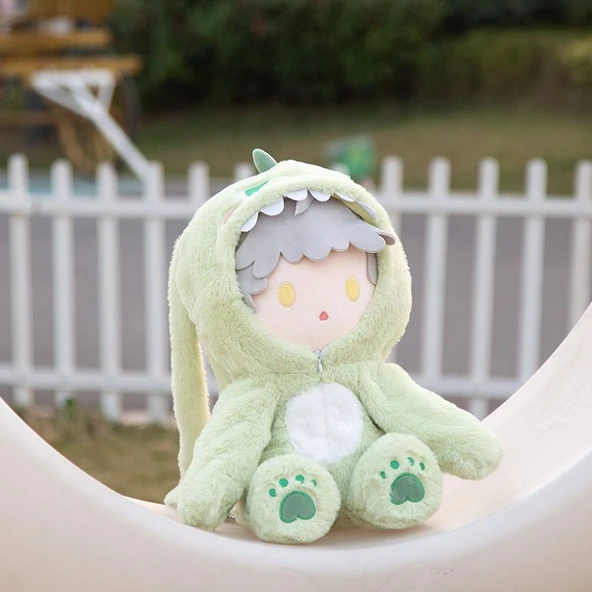 Anime Peluş Bebek Kıyafeti - Capybara 40cm (Bebek Dahil Değildir) - Resim 7