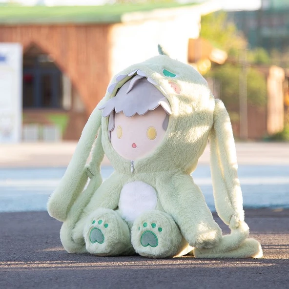 Anime Peluş Bebek Kıyafeti - Capybara 40cm (Bebek Dahil Değildir) - Resim 10