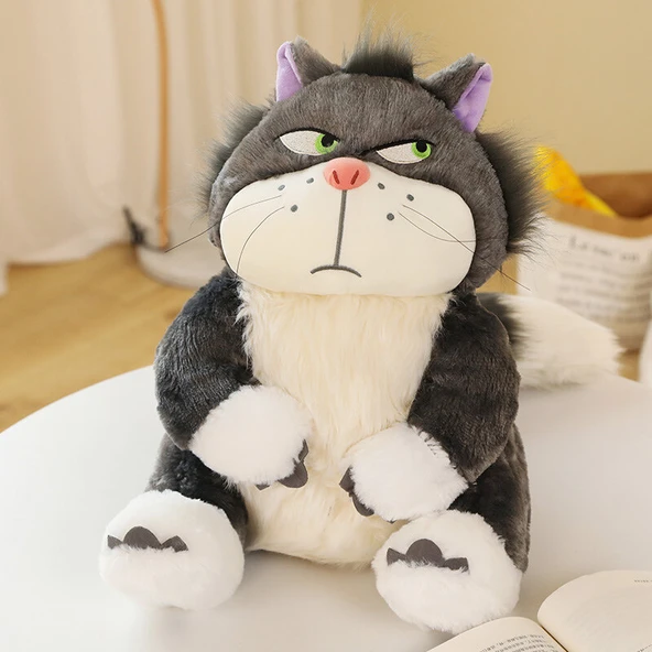 Lucifer Kedi Peluş Oyuncak Bebek - 45cm