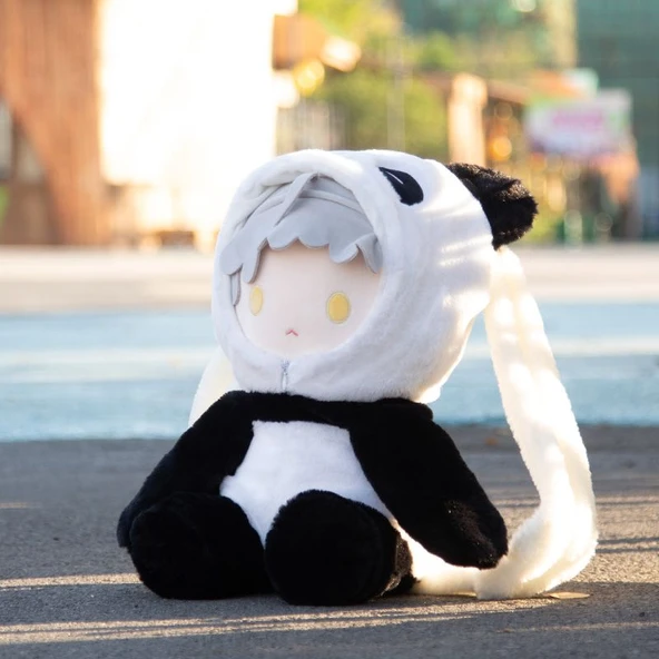 Anime Peluş Bebek Kıyafeti - Capybara 40cm (Bebek Dahil Değildir) - Resim 6