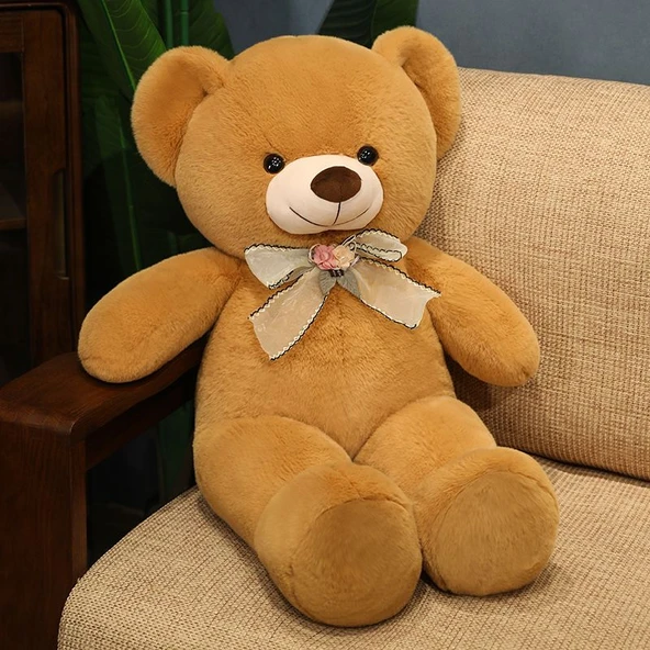 Kahverengi Peluş Oyuncak Ayı - 60cm