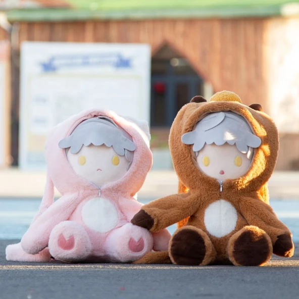 Anime Peluş Bebek Kıyafeti - Capybara 40cm (Bebek Dahil Değildir) - Resim 4