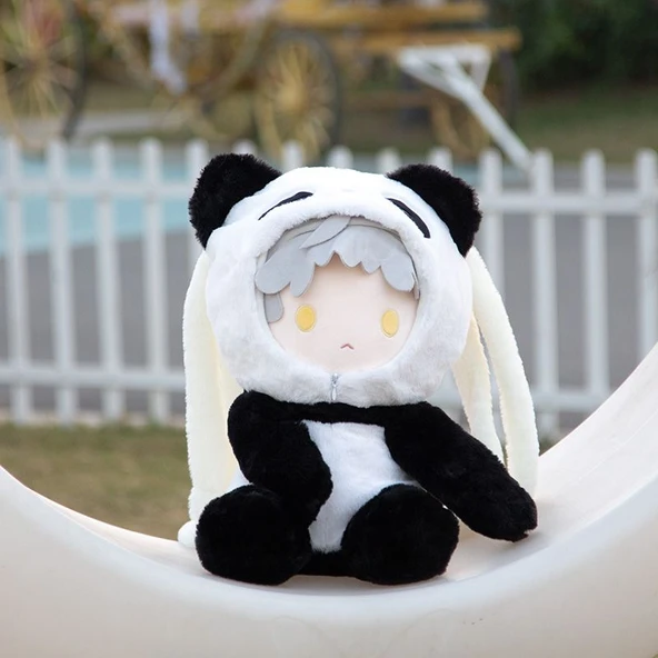 Anime Peluş Bebek Kıyafeti - Capybara 40cm (Bebek Dahil Değildir) - Resim 9