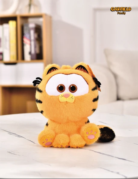 Oturan Garfield Peluş Oyuncak - 10cm
