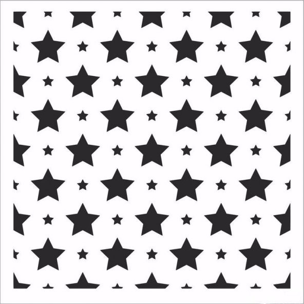 HD164 Home Dekor Stencil 45x45