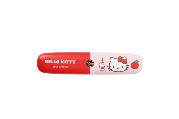 Sanrio KT Kedi Peluş Oyuncak - Çift Taraflı Meyve Temalı - Tek Boyut