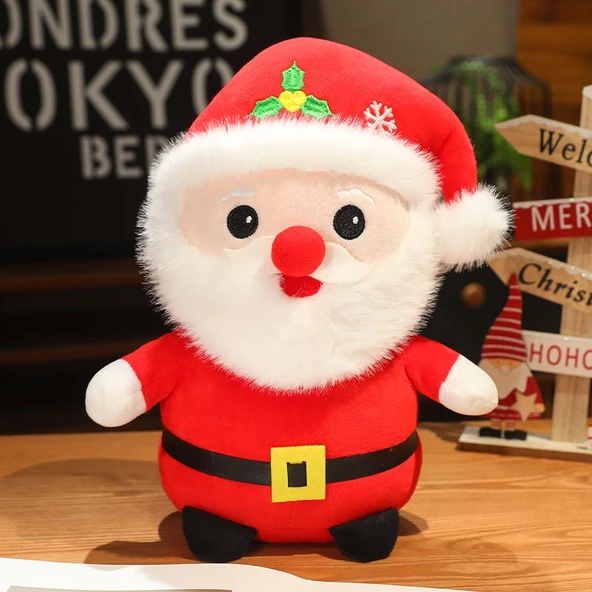 Noel Peluş Oyuncak Noel Baba - 20cm