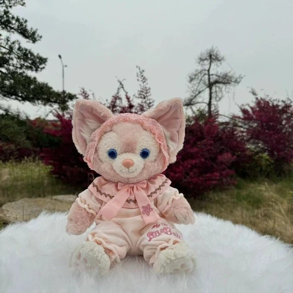 40-50cm Oyuncak Bebek Kıyafeti - Küçük Deniz Kızı + Cinnamoroll Çanta + Beyaz Ayakkabı Mavi Kurdele - 12