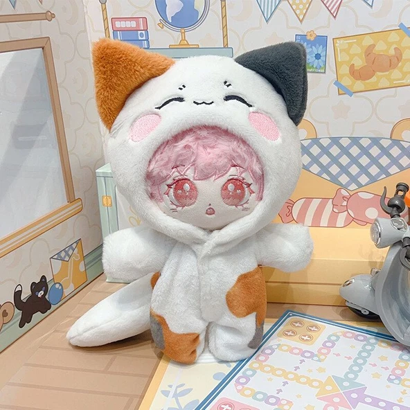20cm Peluş Bebek Giysi Kıyafeti - Küçük Kedi