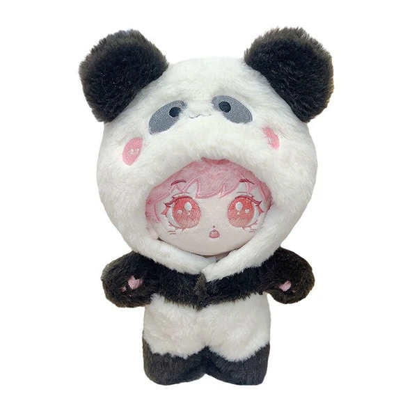 20cm Peluş Bebek Giysi Kıyafeti - Küçük Tilki - 9
