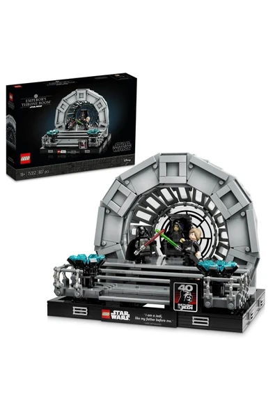 LEGO STARWARS EMPEROR'S THRONE ROOM 75352