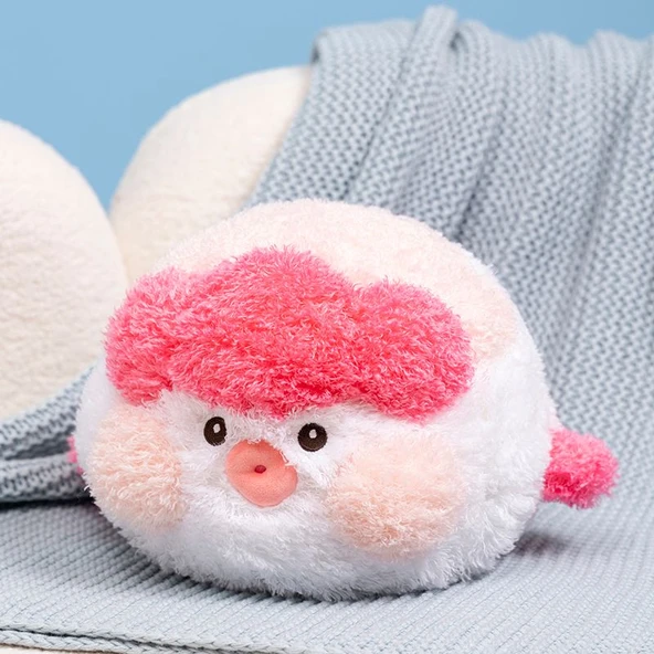 Pembe Japon Balığı Peluş Oyuncak - 40cm