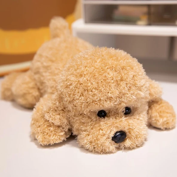 Manyetik Oyuncak Ayıcık Köpek - Haki 38cm