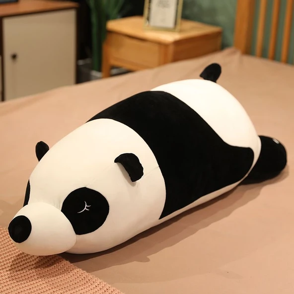 Yatan Panda Peluş Oyuncak - 160cm