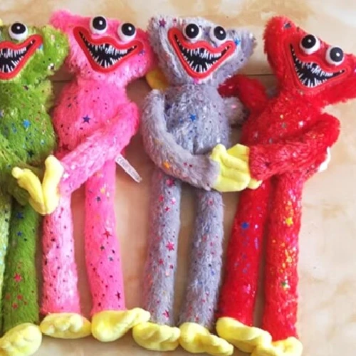 Peluş Oyuncak - Gri Altın - 40cm