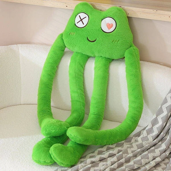 Ahtapot Peluş Yastık - Zhangyu Kurbağa - 175cm