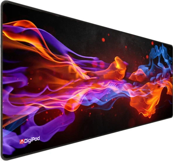 Gaming Mousepad Oyuncu Mousepad 90X40 Xxl Büyük Oyuncu Mousepad Kaymaz Taban 4mm Kalınlık