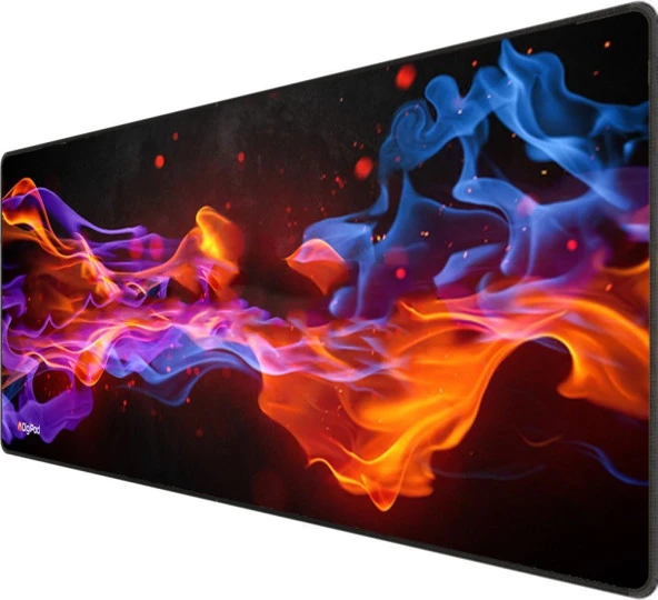 Gaming Mousepad Oyuncu Mousepad 90X40 Xxl Büyük Oyuncu Mousepad Kaymaz Taban 4mm Kalınlık - 2