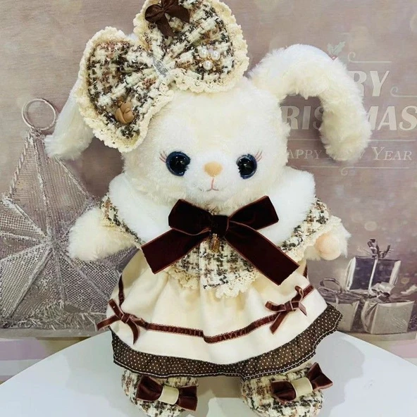 StellaLou Tavşan Bebek Elbisesi - Küçük Parfümlü Stil - 50cm