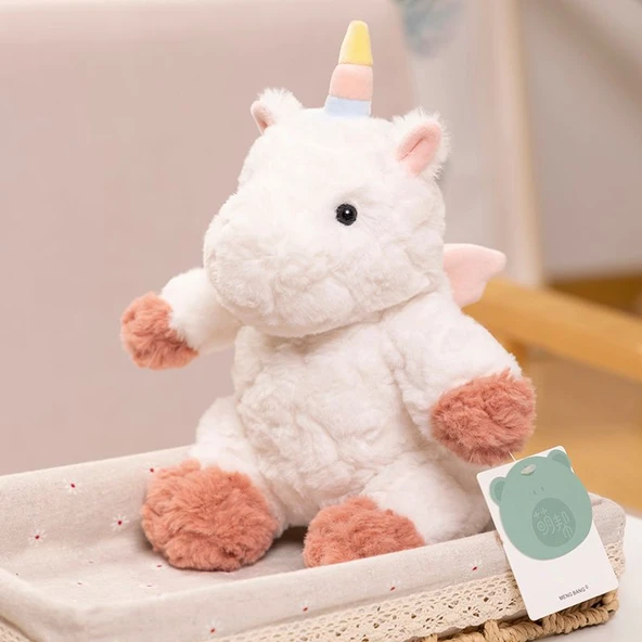 Yumuşak Peluş Oyuncak - Yeşil Fil 55cm - 6