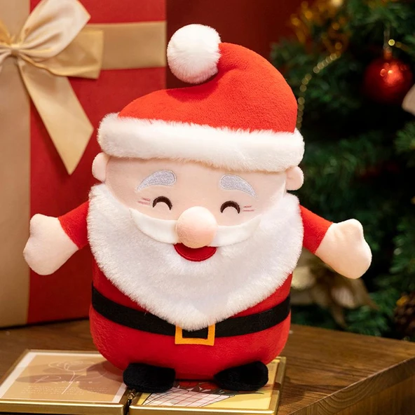 Noel Peluş Oyuncak - Noel Baba 15cm