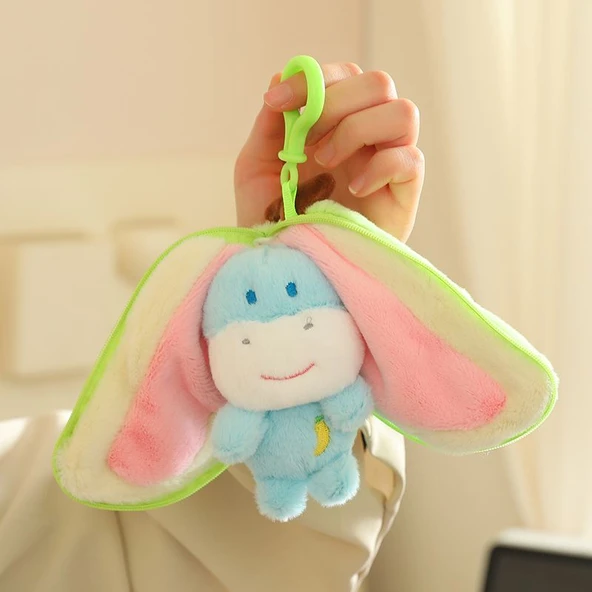 Meyve Kostümlü Hayvan Peluş Oyuncak - Yaban Domuzu - Resim 11