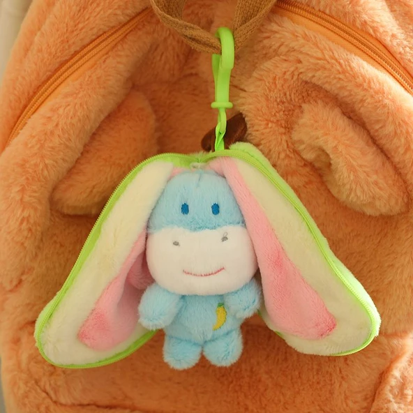 Meyve Kostümlü Hayvan Peluş Oyuncak - Yaban Domuzu - Resim 12