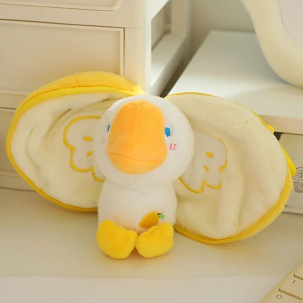 Meyve Kostümlü Hayvan Peluş Oyuncak - Yaban Domuzu - Resim 7