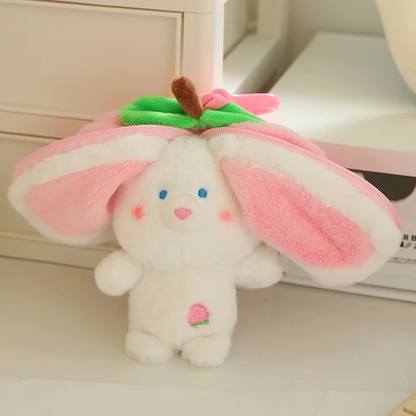 Meyve Kostümlü Hayvan Peluş Oyuncak - Yaban Domuzu - Resim 9