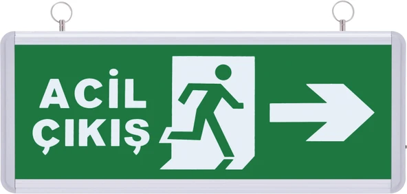 SG023 Çift Yönlü Acil Yönlendirme Armatürü