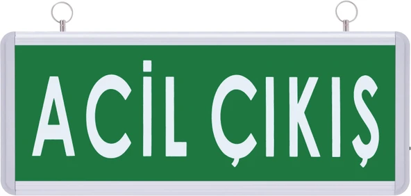 SG018 Çift Yönlü Acil Yönlendirme Armatürü