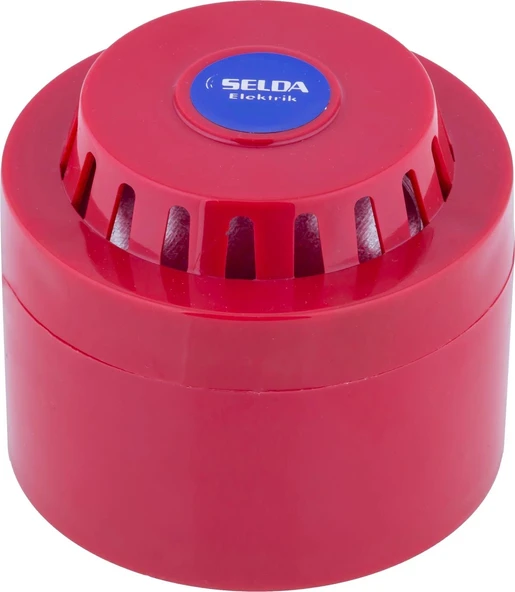 1001-110V İkaz Korna (Plastik)