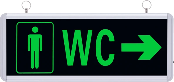 SG010 Çift Yönlü Acil Yönlendirme Armatürü