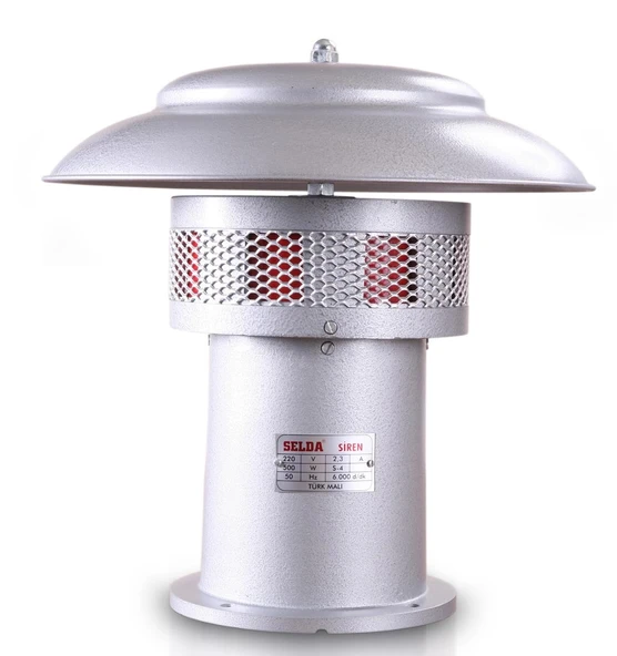 2007-S4 Motorlu Siren