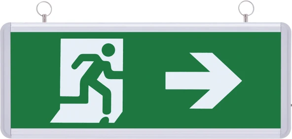 SG013 Çift Yönlü Acil Yönlendirme Armatürü