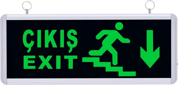 SG156 Çift Yönlü Acil Yönlendirme Armatürü