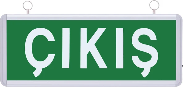 SG017 Çift Yönlü Acil Yönlendirme Armatürü