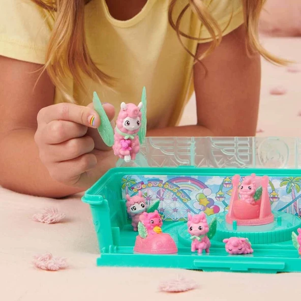 64445 Hatchimals Lama Ailesi Yumurta Kartonu - 3