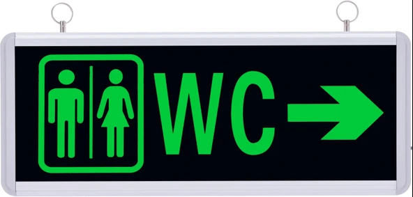 SG012 Çift Yönlü Acil Yönlendirme Armatürü