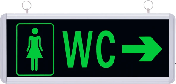 SG011 Çift Yönlü Acil Yönlendirme Armatürü