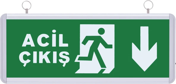 SG024 Çift Yönlü Acil Yönlendirme Armatürü