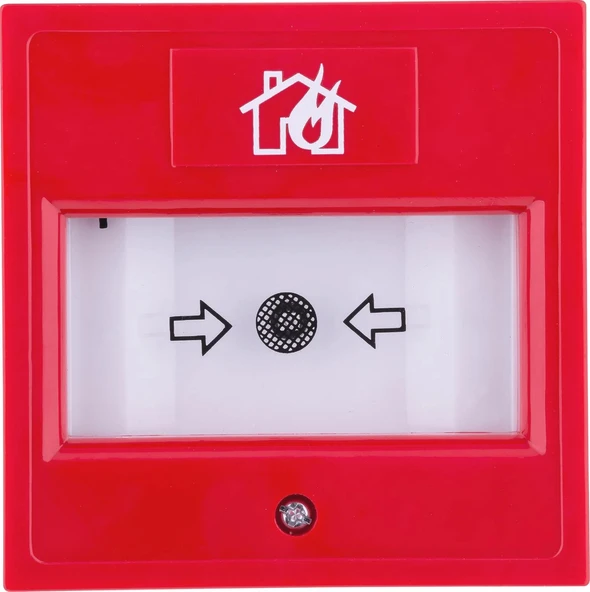 1018-220V Resetlenebilir İkaz Butonu