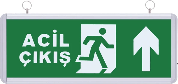 SG025 Çift Yönlü Acil Yönlendirme Armatürü