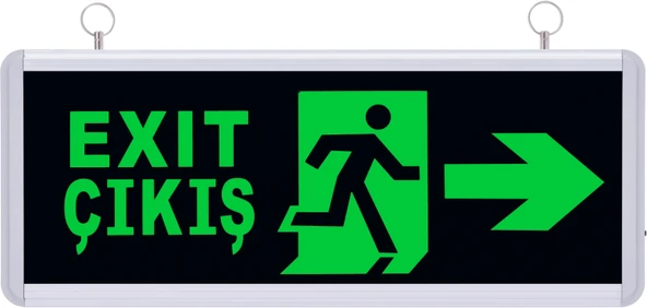 SG002 Çift Yönlü Acil Yönlendirme Armatürü