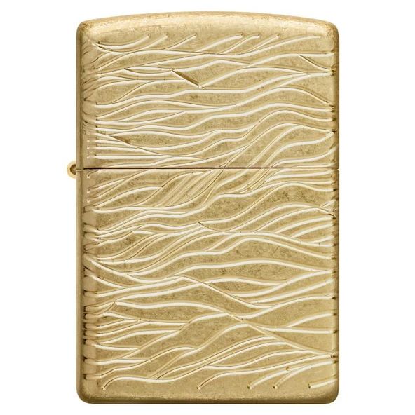 Zippo 46273-120969 Wavy Pattern Design - Resim 5