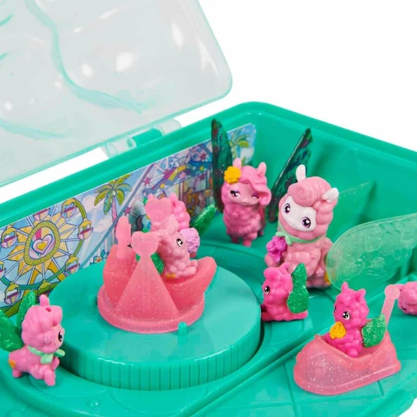 64445 Hatchimals Lama Ailesi Yumurta Kartonu - 2