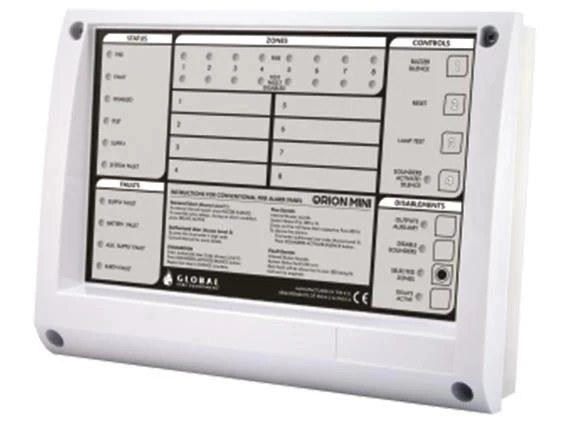 ORION2  2 Zonlu Yangın Algılama Paneli (Ufak Kasa)