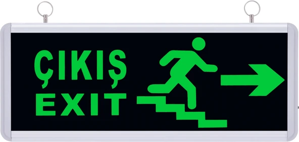 SG155 Çift Yönlü Acil Yönlendirme Armatürü